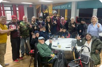 Deaf and Hard of Hearing and Adults with Special Needs