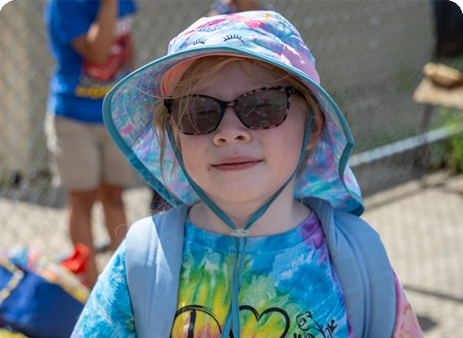 Camp for Children Who Are Blind or Have Low Vision